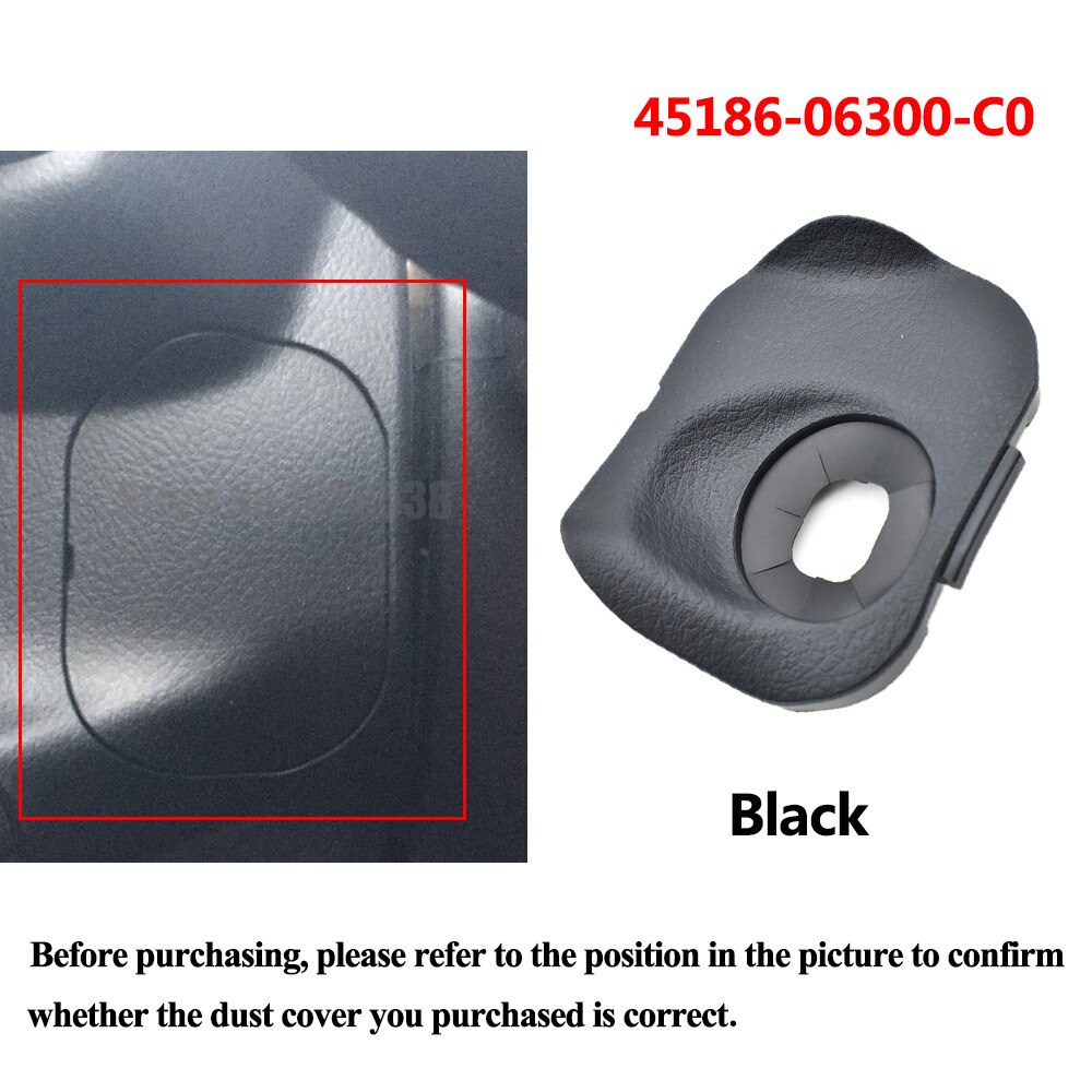 1Set 84632-34011 84632-08020 84632-08021 84632-0F010 Cruise Control Switch With 45186-06300-C0 Handle Cover For Toyota Camry