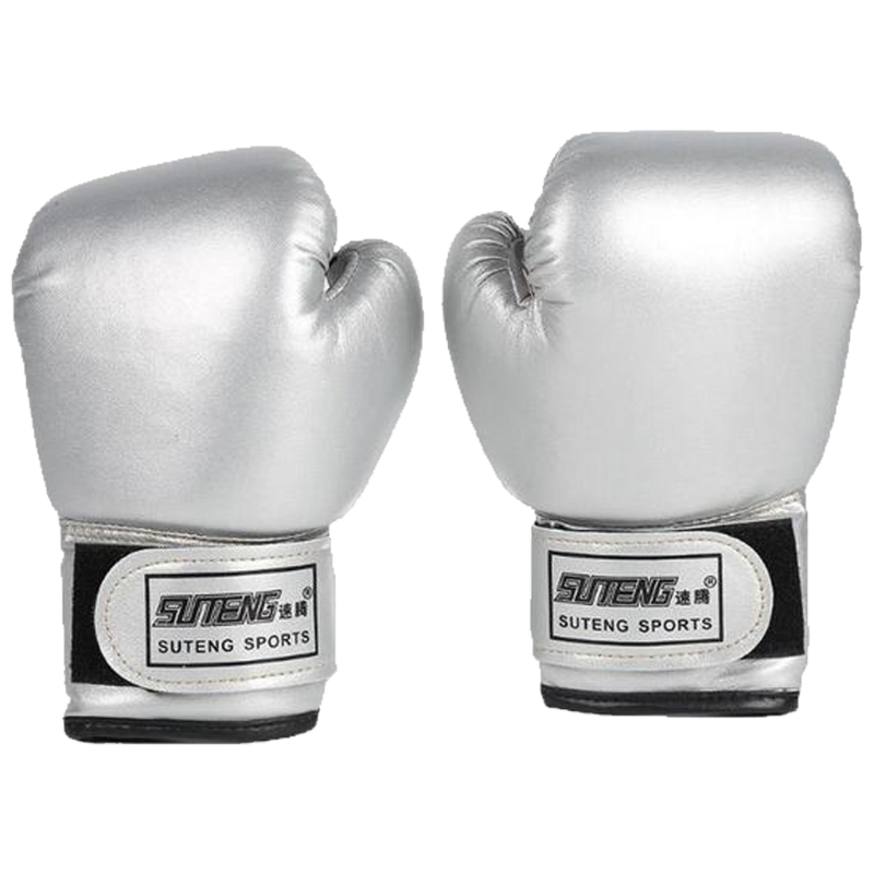 3–10 Jahre freundlicher-Boxhandschuhe für Jungen und Mädchen, Boxhandschuhe, Boxtrainingshandschuhe, freundlicher-Sparring-Boxhandschuhe: Lila