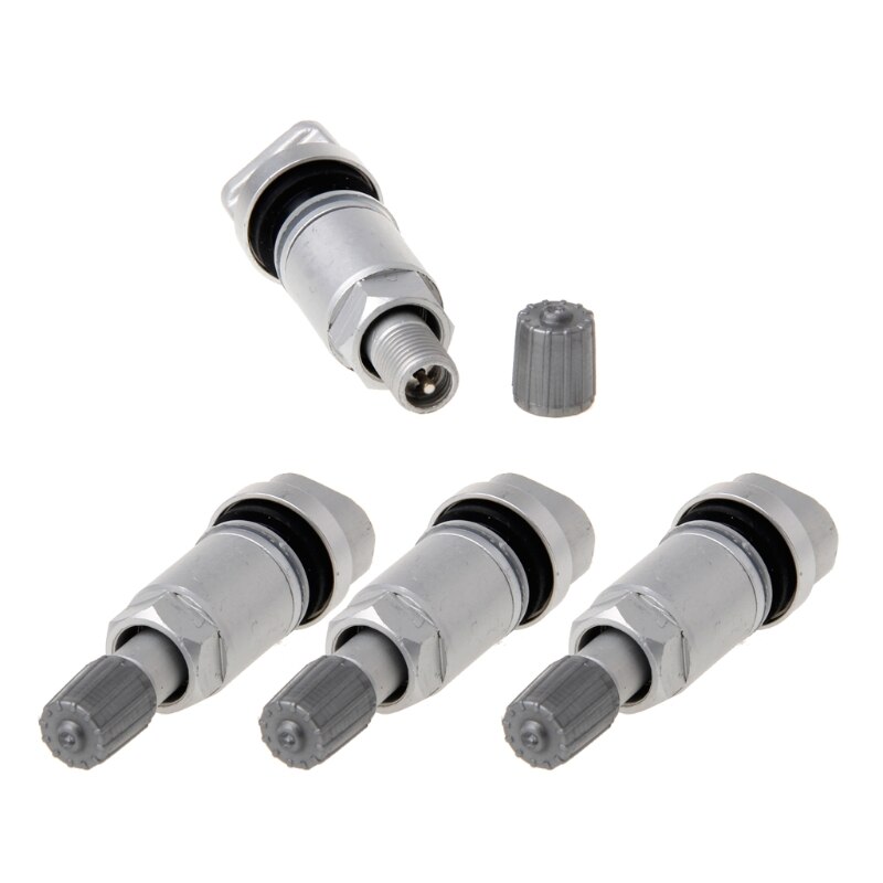 4 stk tpms dæk dæktryksensor ventilstempel reparationssæt til peugeot 407 407sw