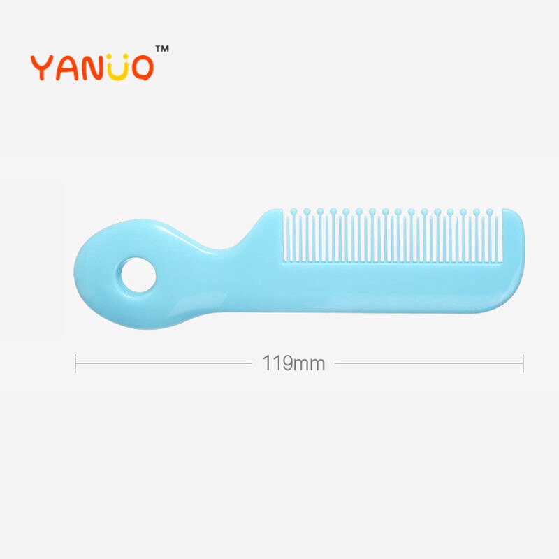 Yanuo Macarons Kleur Cartoon Safe Baby Kam Baby Haar Borstel Baby Veilig Kam Pasgeboren Borstel Baby Haarborstel Kids Kam Jongen meisje