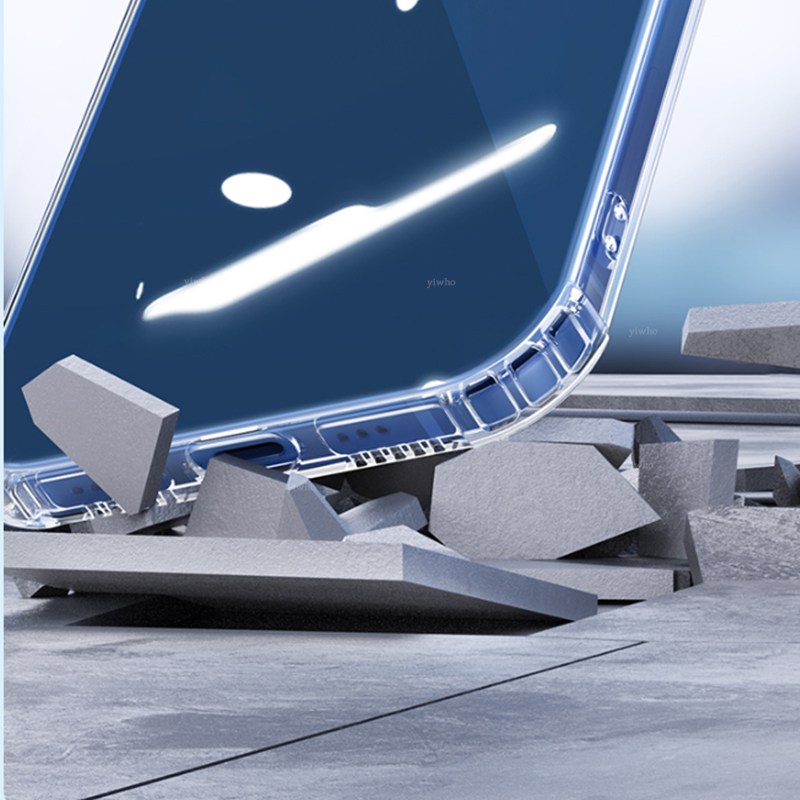 Clear Phone Case for Oppo A72 TPU Transparent Case for Oppo A 72 6.5" CPH2067 Shockproof Anti-scratch Covers