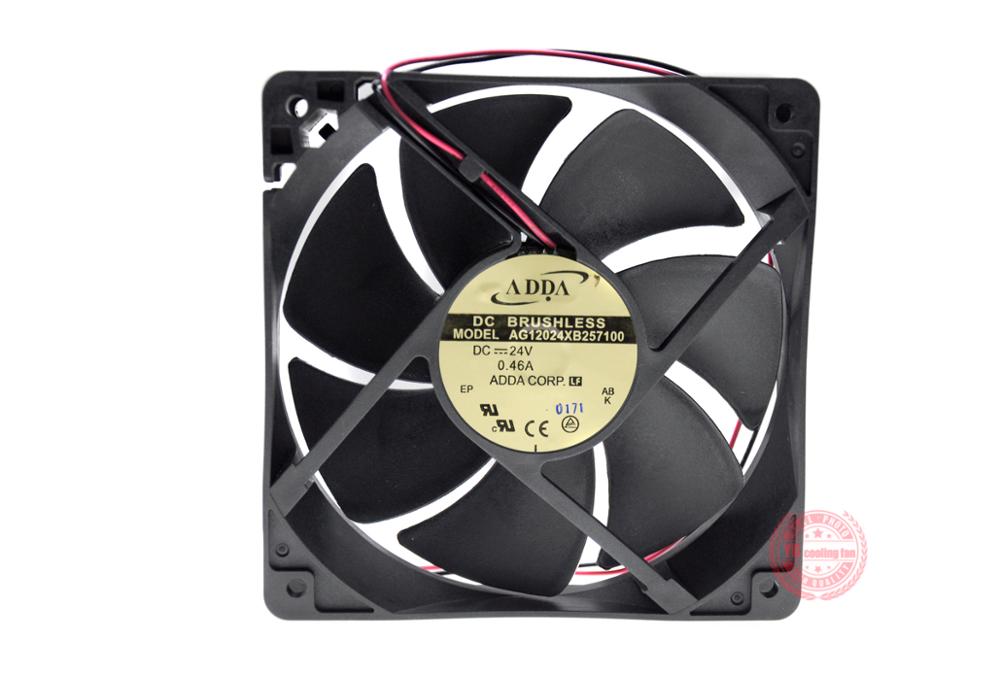ADDA AG12024XB257100 1225 DC24V Axial cooling fan