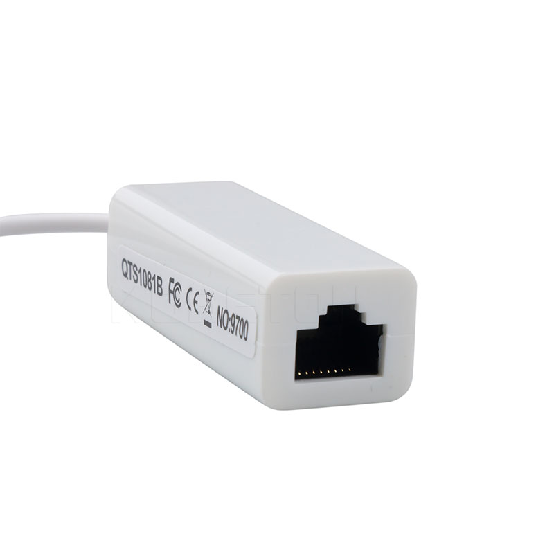 Kebidu USB Zu RJ45 Mini USB 2.0 Ethernet Adapter 10/100Mbps Ethernet Lan Netzwerk Karte Adapter Für PC Fenster 10 /8/7/XP