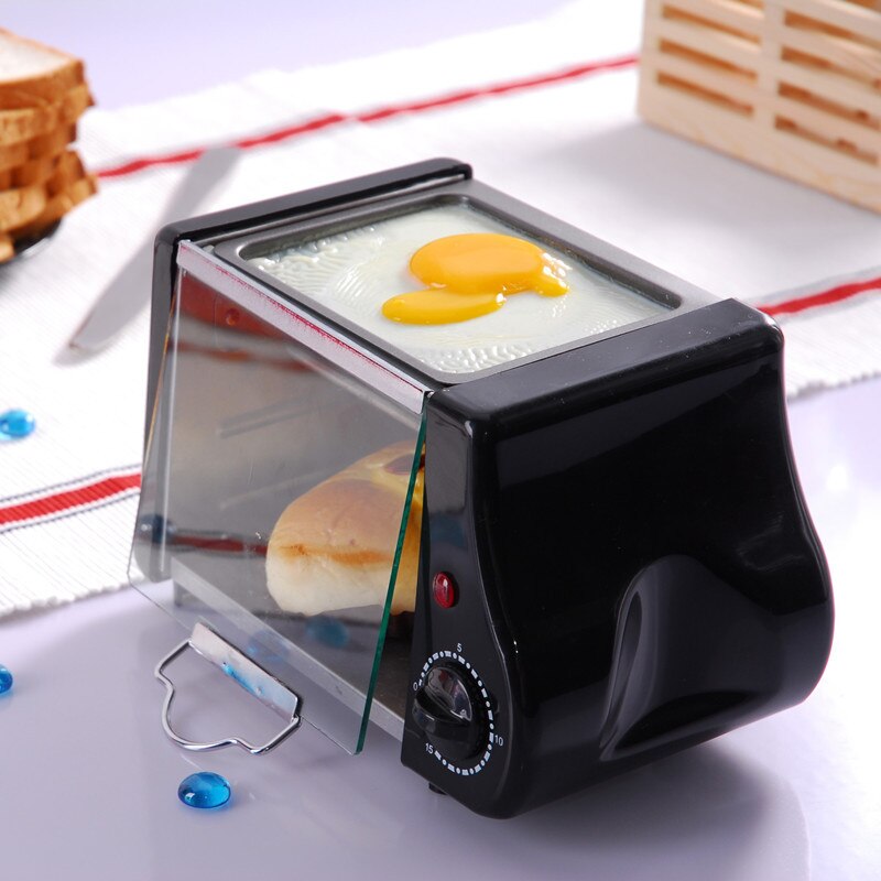 Multifunction mini electric Baking Bakery roast Oven grill fried eggs Omelette frying pan breakfast machine bread maker Toaster