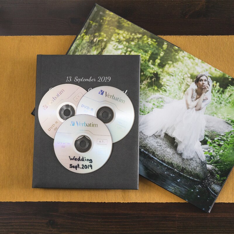 VERBATIM-paquete 43550 virgen DVD + R, 4,7 Gb, 16 20 Min, flexible, para grabación y grabación de música, soporte óptico, grabadora de respaldo, reproductor de vídeo, regrabable, audio, fotografía digital