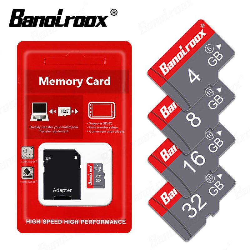 100% Originele Flash Geheugenkaart 32Gb Class10 Micro Sd 128Gb 64Gb 32Gb Micro Sd Kaart 16Gb 8gb Cartao De Memoria Adapter