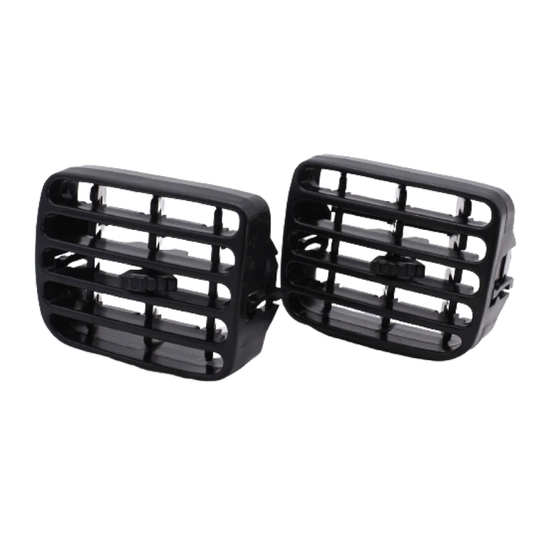 Air Vent- Outlet 7702258375 7702258279 Intake Grille Ducting Heater for Clio II 1998-2001 Dashboard Left Right Air Vent-