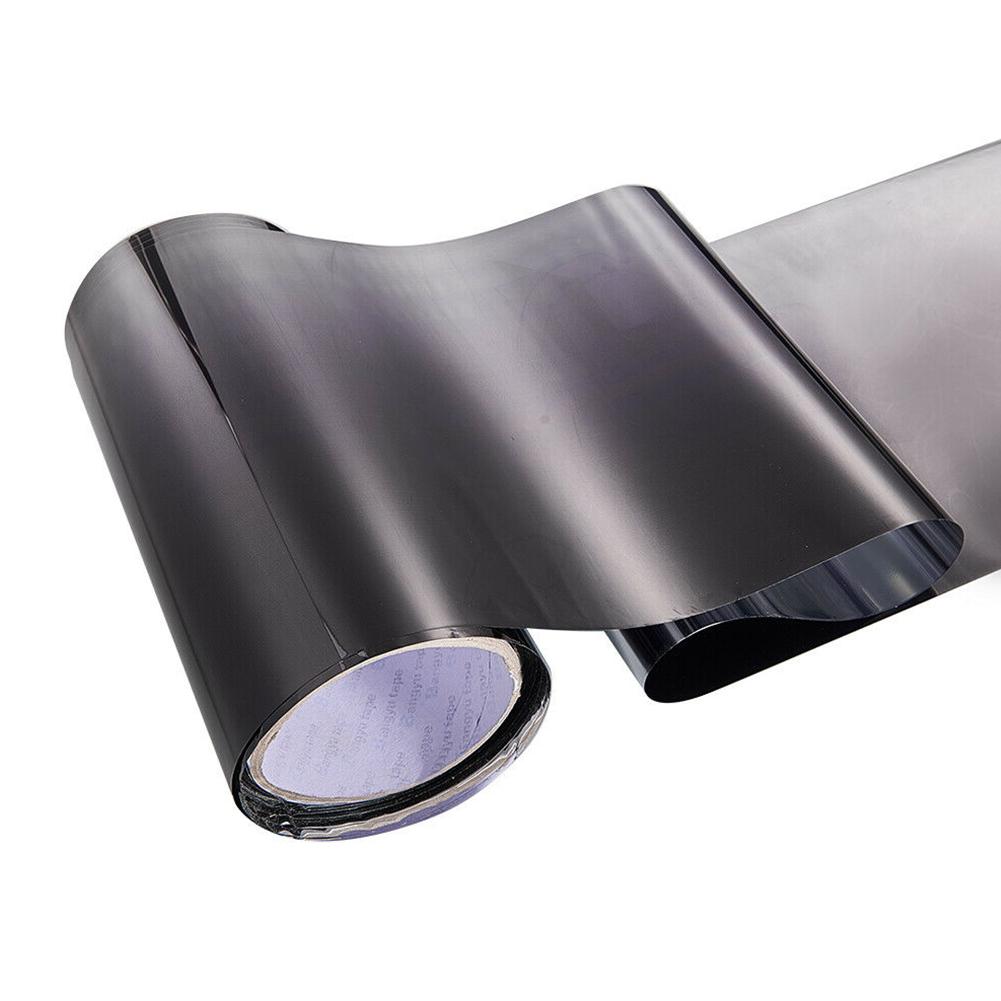 150*20CM Auto Fenster Sonnenblende Streifen Farbton Film Frontscheibe UV Schatten DIY Aufkleber Banner Auto Außen aufkleber
