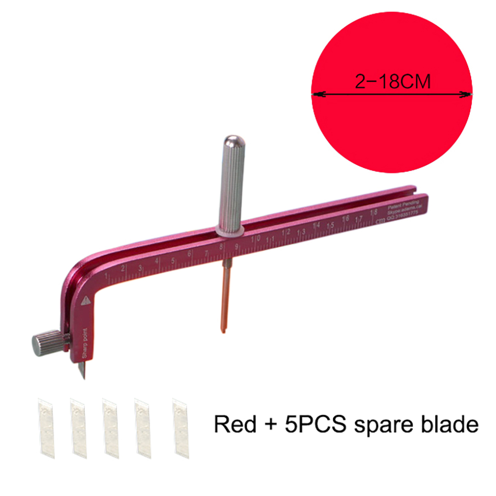 Wykrawacz kółek ze stopu aluminium wycinarka robić papieru wycinarka robić szkoły narzędzie robić cięcia: A2