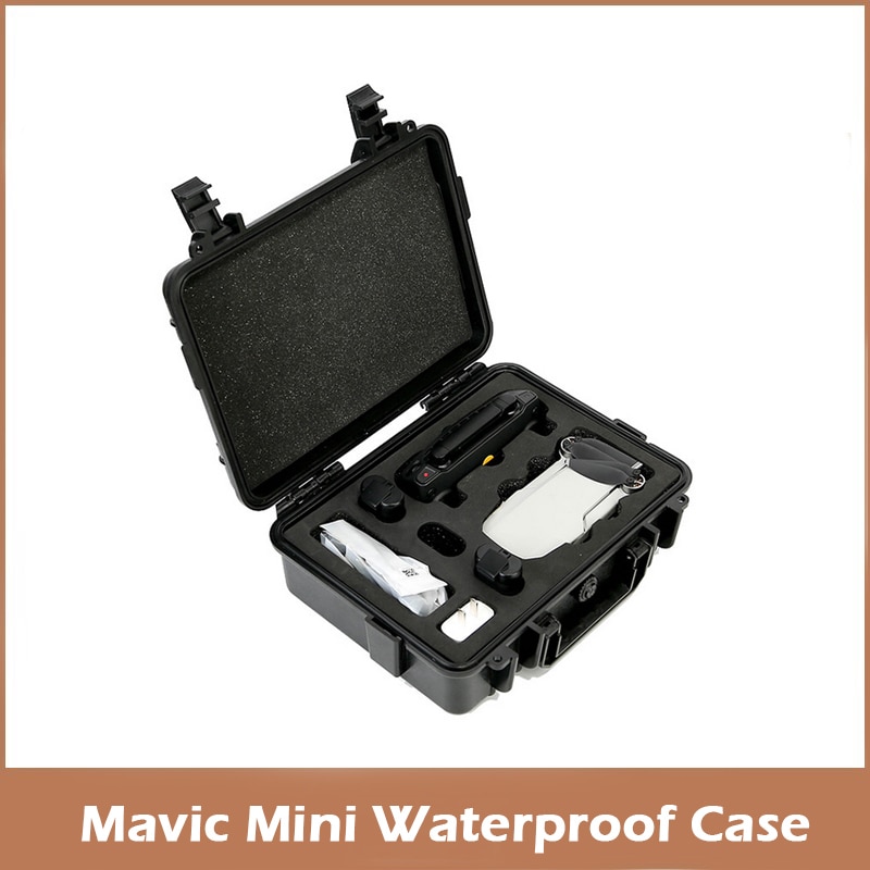 Optioneel Mavic Mini Portable Storage Case Drone Profissional Draagtas Tas Waterdichte Doos Voor Dji Mavic Mini Accessoires