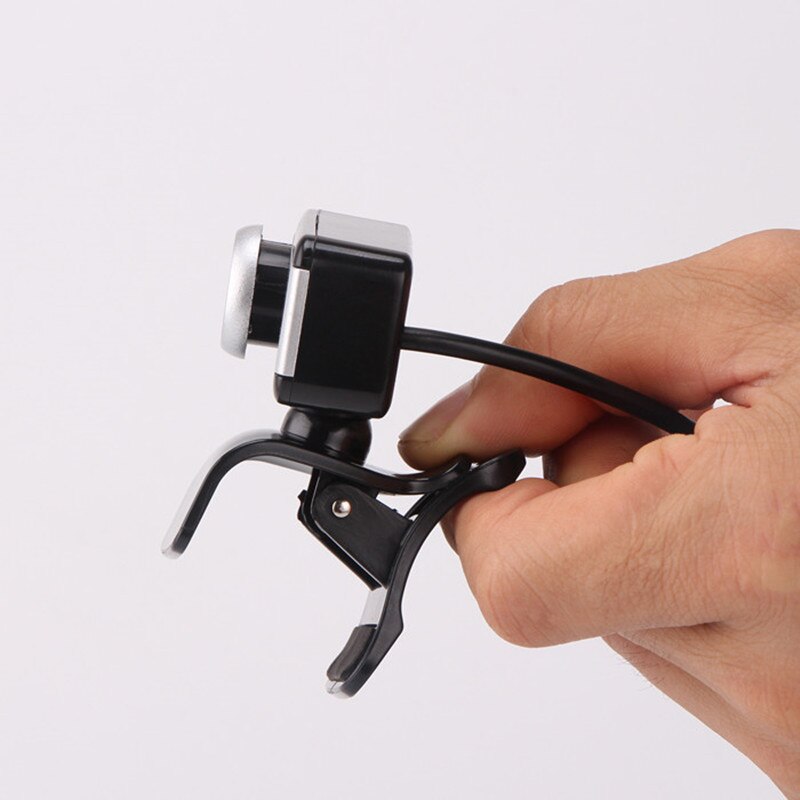 HD webcam with microphone clip-on video conferencing remote camera PC camera usb webcam for laptop PC Computer
