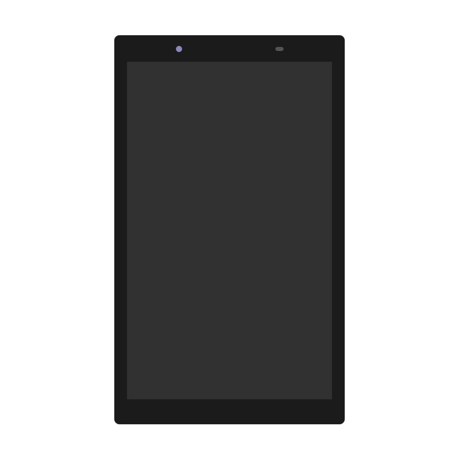 Pantalla LCD de 8,0 pulgadas para Lenovo Tab 4 TB-8504 TB-8504F, TB-8504N, TB-8504X, TB-8504P, montaje de vidrio Digitalizador de pantalla táctil