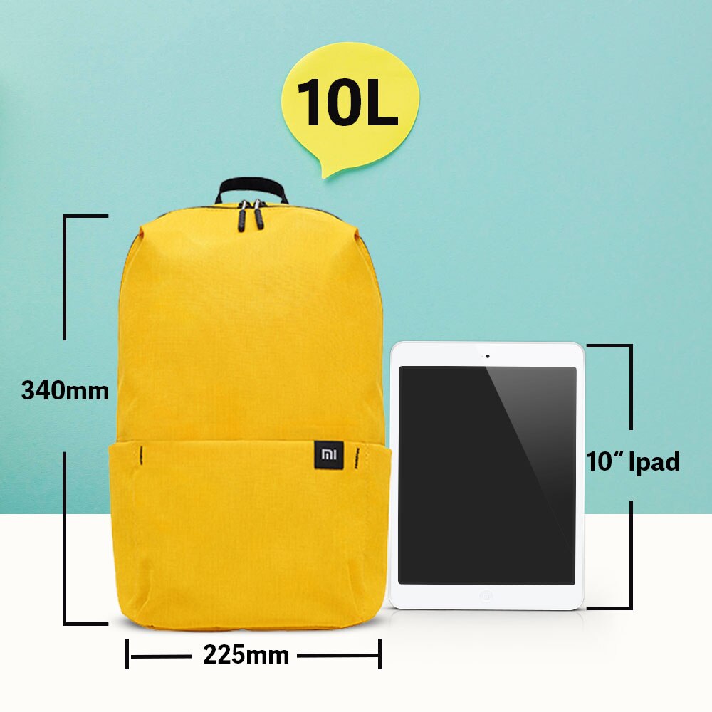 Xiaomi Mi Casual Rugzak 10L Originele Mi Leisure Sporttas Lichtgewicht Urban Unisex