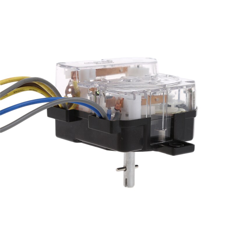 6-Wire Washing Machine Timer 90 Degree Central Hole Distance 68mm Switch Shaft