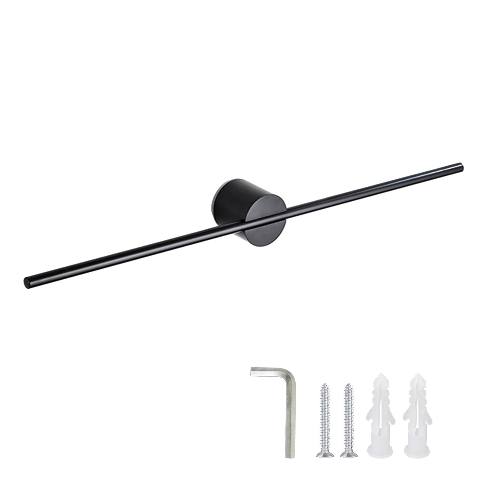 Handdoek Houder Handdoekenrek Badhanddoek Hanger Muur Opknoping Handdoek Bar Schoen Rack Keuken Opslag Rack Badkamer Accessoires:  D 50x4x4cm