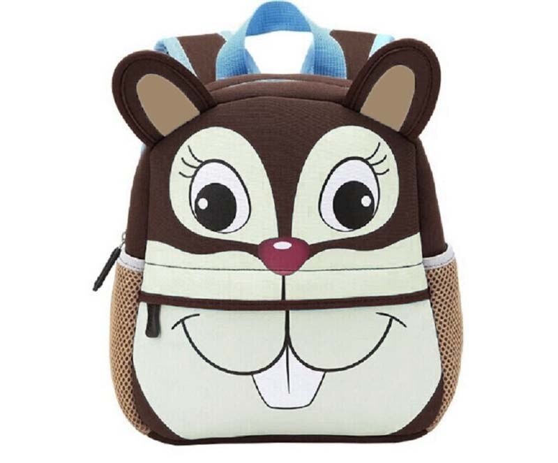 Kid Peuter Rugzak Super Leuke Cartoon Dier Kleuterschool Schooltas Baby Cartoon Dier Tas Schoudertas 1-7 jaar: F