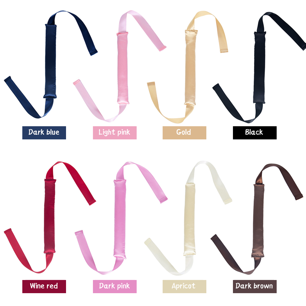 Bigoudi sans chaleur, rouleaux paresseux, tiges de curling sans chaleur, bande de sauna, bigoudis doux, boucles de sommeil de nuit, outils de coiffure, 3X