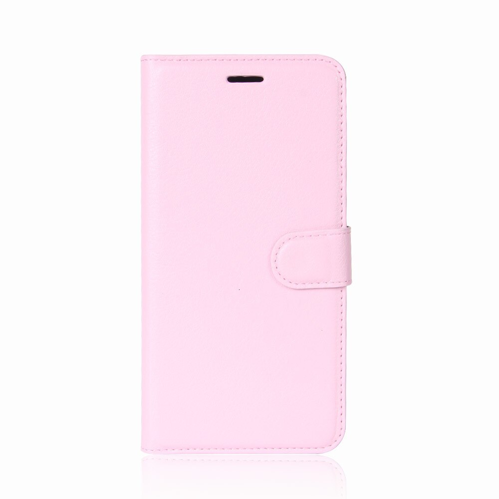 Oukitel-funda trasera con Tapa de cuero C8 para teléfono de negocios, cubierta ajustada tipo billetera para Oukitel C8: pink