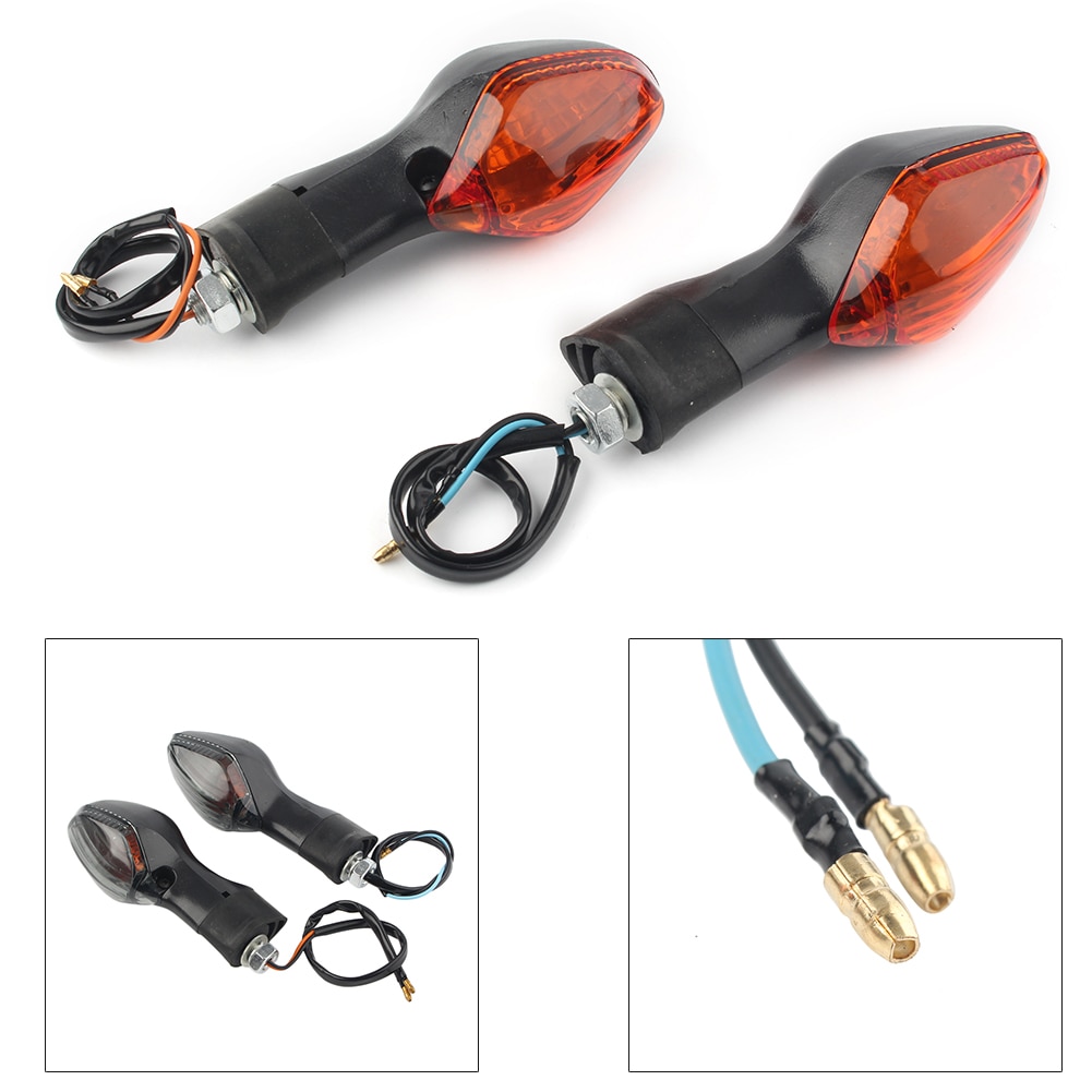 Kierunkowskaz do motocykla włączony kierunkowskaz lampa dla Honda CRF250L CRF 250L 2013 2014 2015 2016 dym bursztynowy