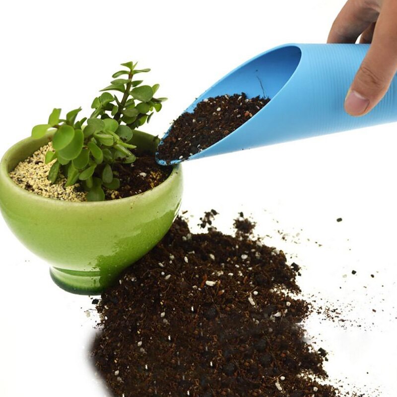 Plastic Bucket Shovel Tube Shovel Fleshy Shovel Soil Cup Shovel Bucket Special Shovel Micro-Landscape Planting Tools Garden Tool