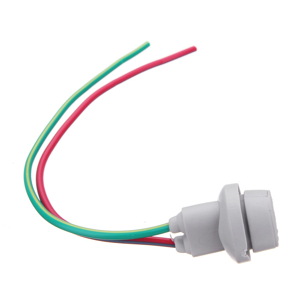 Riloer T10 W5W Auto Glühbirnen Verlängerung - 2x Sockelhalter Mit Kabel