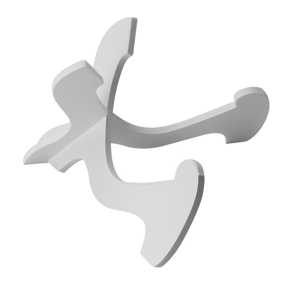 Guitar Stand Foldable Violin Stand Portable Ukulele Wooden Long Stand Bracket Musical Strings Instrument Holder Part Accessories: White