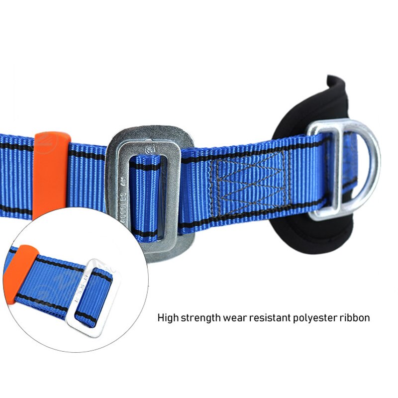 Single Hanging Point Safety Belt Harness for High Altitude Work Rock Climbing Downhill Anti Falling Waist Support Safety Belt