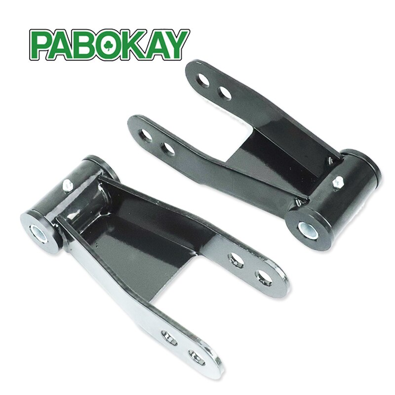 AP01 2" Lowering Shackles Chevy C10 1973 - 1987/1988 - 1998 GMC 2wd Truck Rear Lower Parts