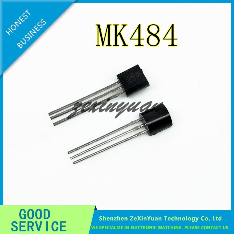 2PCS MK484 484 TO-92 MINIATURE IC RECEIVER FOR AM RADIO