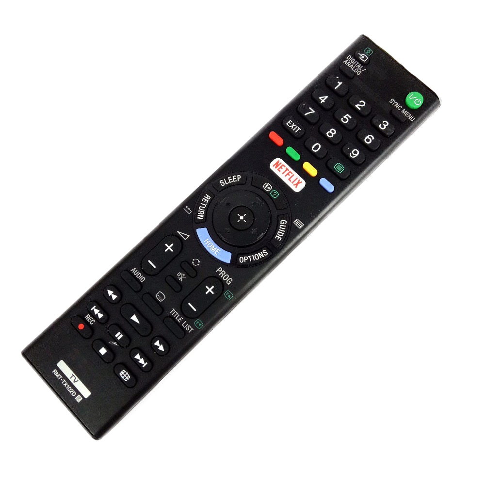 Ægte original til sony rmt -tx102d rmttx 102d tv fjernbetjening til kdl -32 r 500c kdl -40 r 550c kdl -48 r 550c fernbedienung
