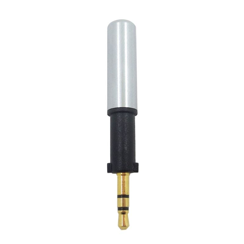 2.5MM Jack Earphone Plug Pin Adapter for Momentum/for Sennheiser HD598/HD518/K450 Onear Headphones