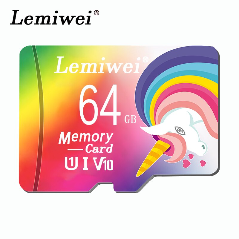 Geheugenkaart 128Gb Class10 Micro Sd Card 8Gb 16Gb Hoge Snelheid Micro Sd Geheugenkaart 32Gb Cartao De memoria 64Gb Met Gratis Adapter: 64GB Class10