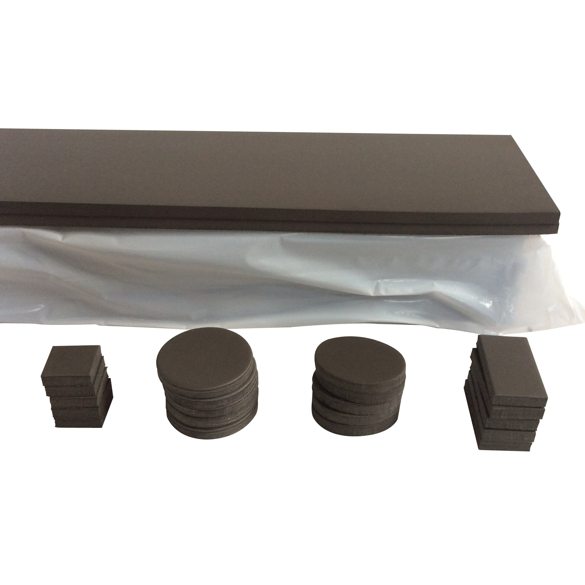 Blitz stanzen lichtempfindliche Pad dichtung Material 330x110x7mm 5mm 4mm 2mm stempel platte materialien Lichtempfindliche selbst-tinte stanzen