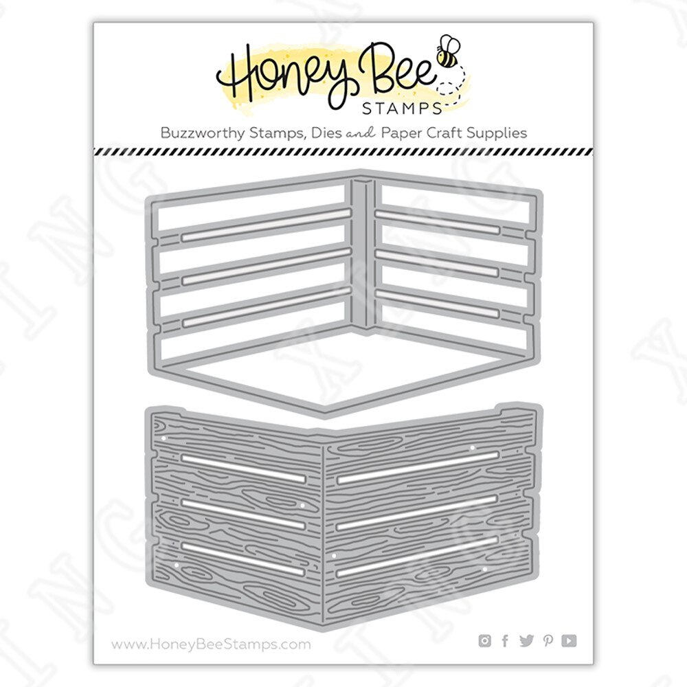 Spring Tulips Flowers Seed Greenery crate Metal Cutting Dies Scrapbook Diary Decoration Stencil Embossing Template: Y3336-Dies