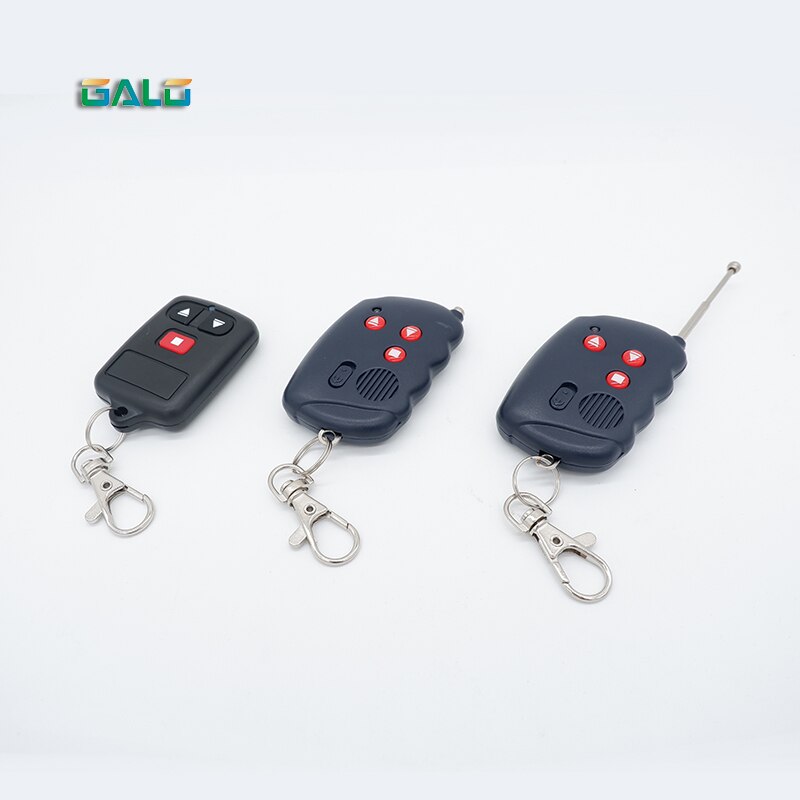 Télécommande 418MHz pour ouvre-porte 1800kg, clone/duplicateur, support de système de porte de barrière, code de soudage