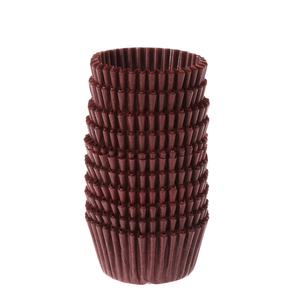 500/1000pcs Cake Paper Cups Mini Cupcake Cups Cake Cupcake Liner Baking Muffin Box Cup Case Tray Cake Mold Kitchen Pastry Tools: Pink / crown