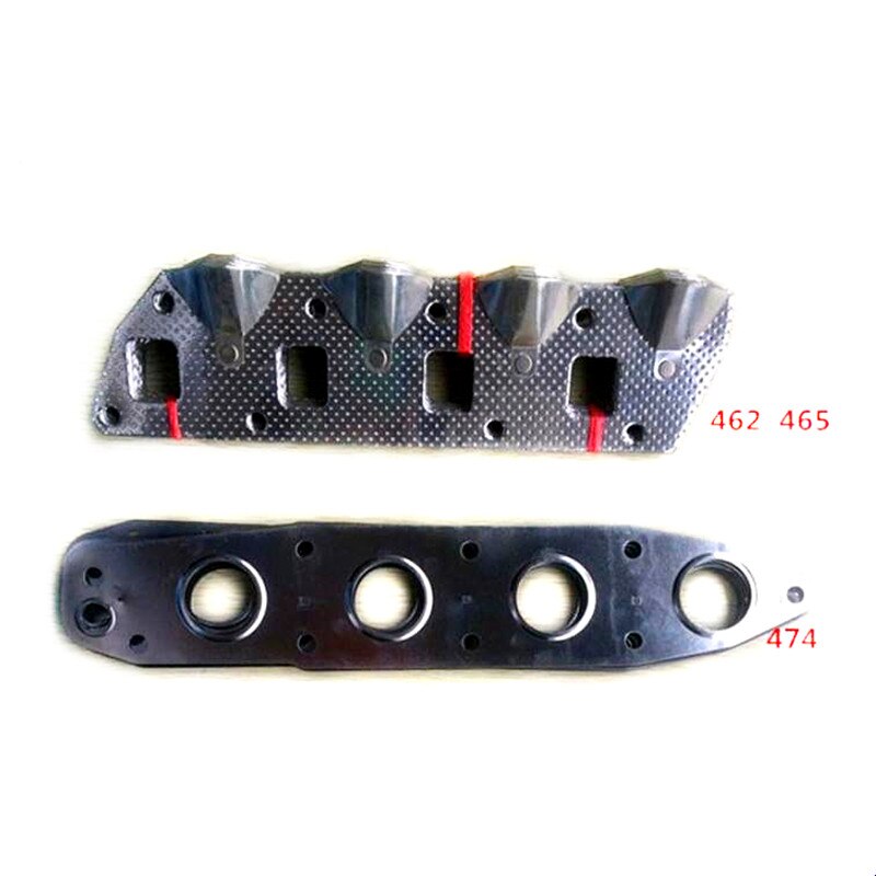 Exhaust Manifold Gasket for DFSK Dongfeng Sokon Mini Van Truck EQ474 EQ465 1.3L 1.1L Engine Spare Part