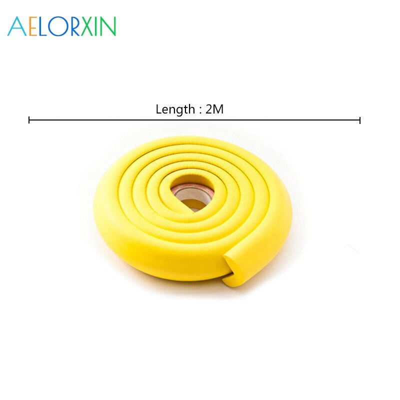 2M Children Protection Child Protection Corner Protector Baby Safety Guards Edge &amp; Corner Guards Solid Angle Form Single