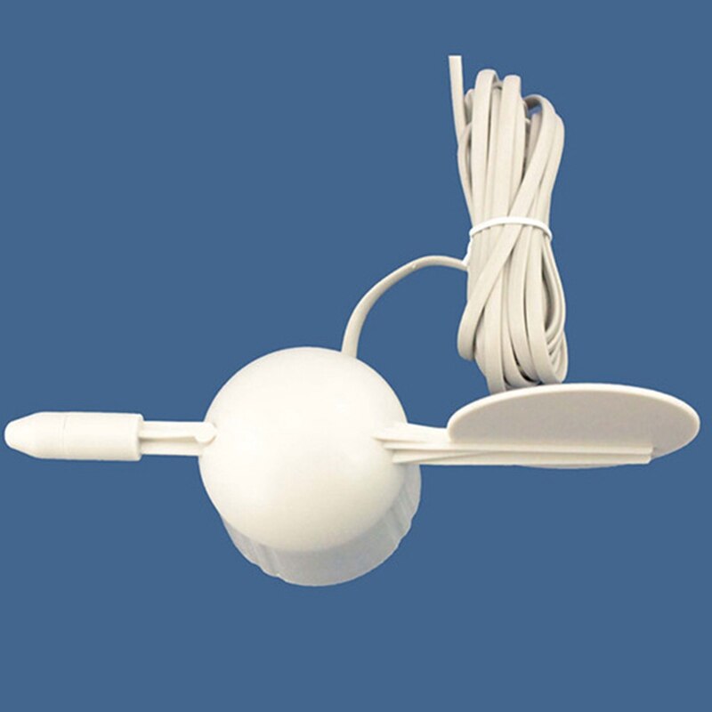 Medidor de dirección del viento, medidor de dirección del viento, instrumento de medición de velocidad del viento, accesorios de instrumentos meteorológicos, WH-SP-WD para Mis
