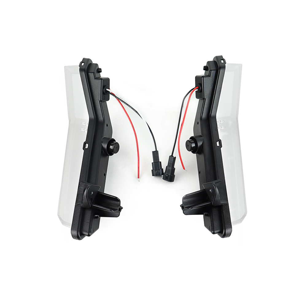 Luz LED de señal de giro de flujo frontal ATV, luces DRL para Can-Am Defender + Defender Max + Commander