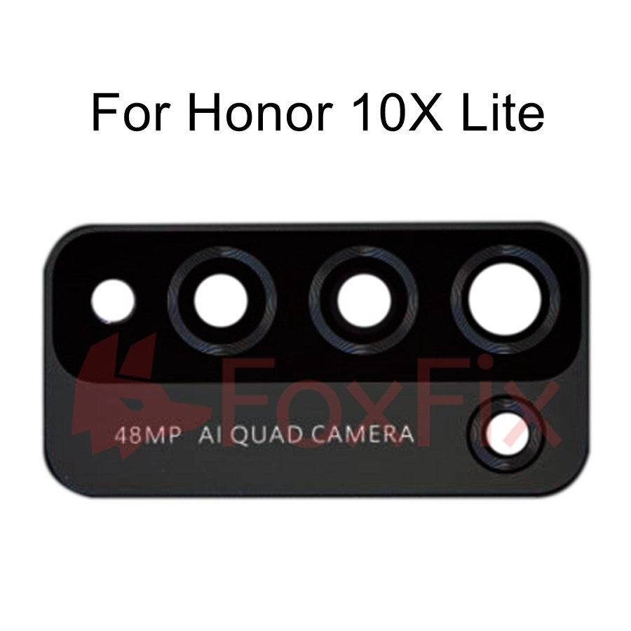 Tylny obiektyw aparatu dla Huawei Honor 8X 8A 8S 8C 9 10 10X Lite V9 9X 9C 9S 10i V10 grać 20 Pro 20i 20S 30 Pro 30i 30S 50