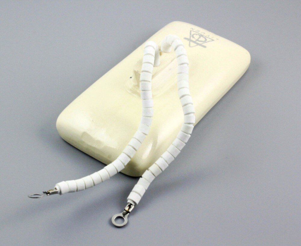 400w 220v/230v keramisk elvarme infrarød varmelegeme 120 x 60mm