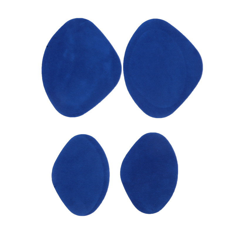 Patch de réparation de tissu pour chaussures de sport, Anti-usure, doublure en maille, trou de subvention, patchs auto-adhésifs, outil pratique , 4/6 pièces/ensemble