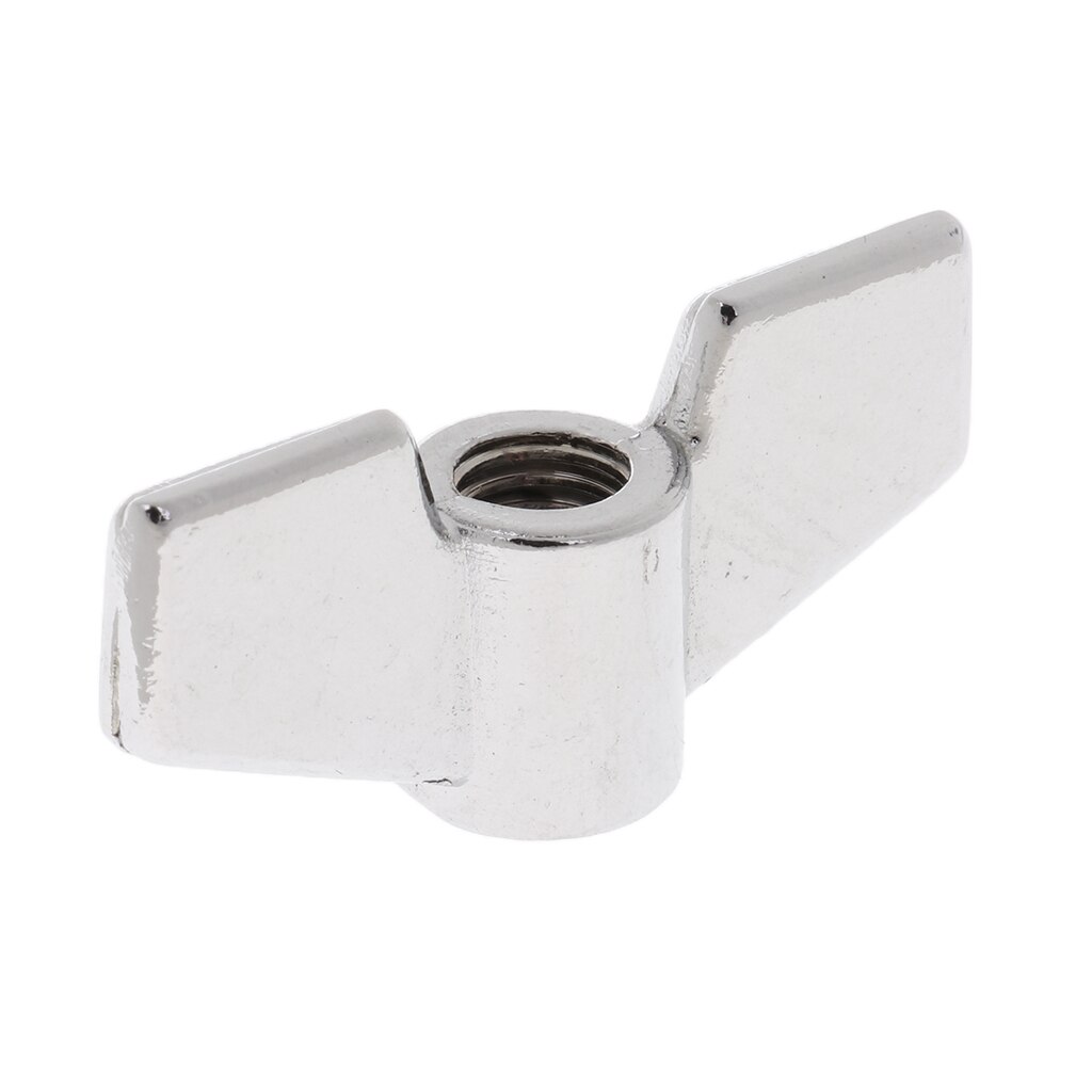 Durable Quick Release Cymbal Stand Wing Nut Drum Cymbal Accessory Silver Percussion Instruments Musical Accessories