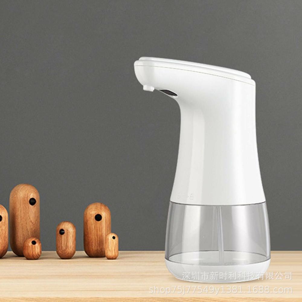 Intelligent Automatic Liquid Soap Dispenser Induction Foaming Hand Washing Device for Kitchen Bathroom (Without Liquid)