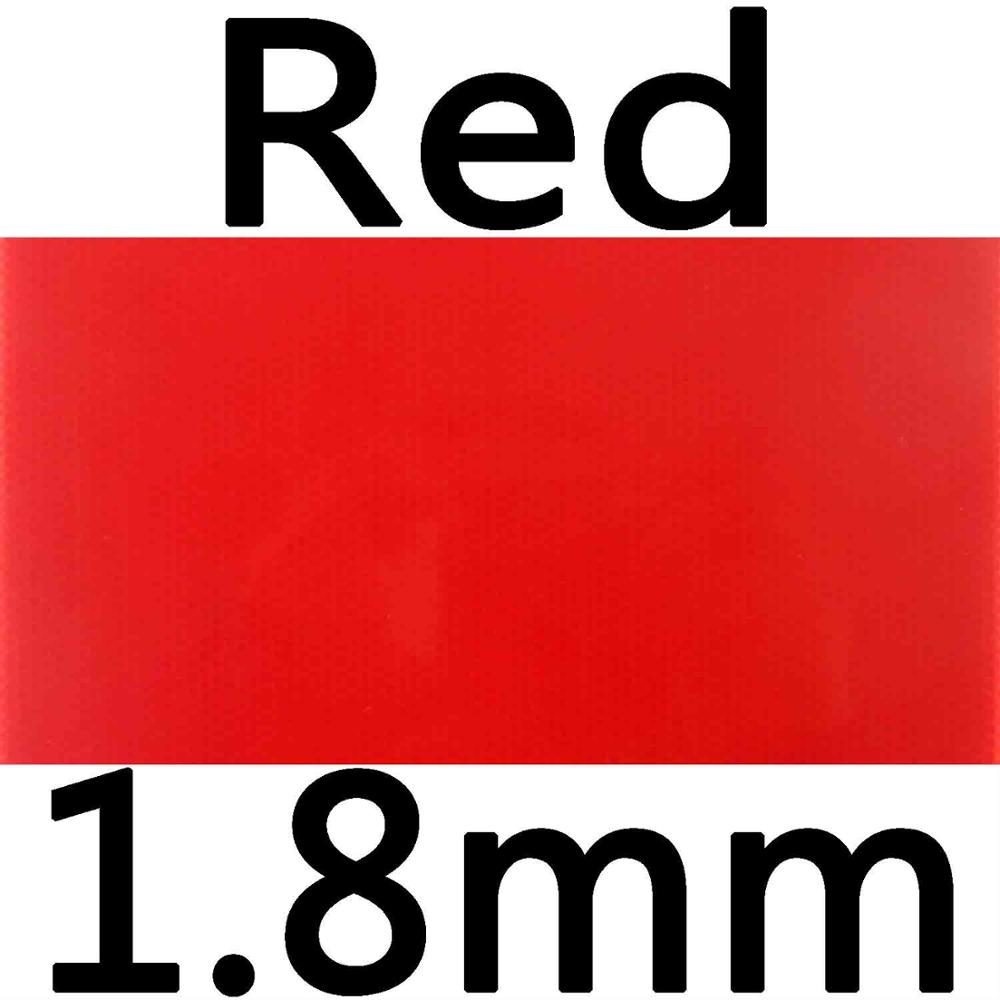 Esponja suave para tenis de mesa, granos de goma de ping pong 729, superfx, gran poros, venta directa de fábrica,: Red 180