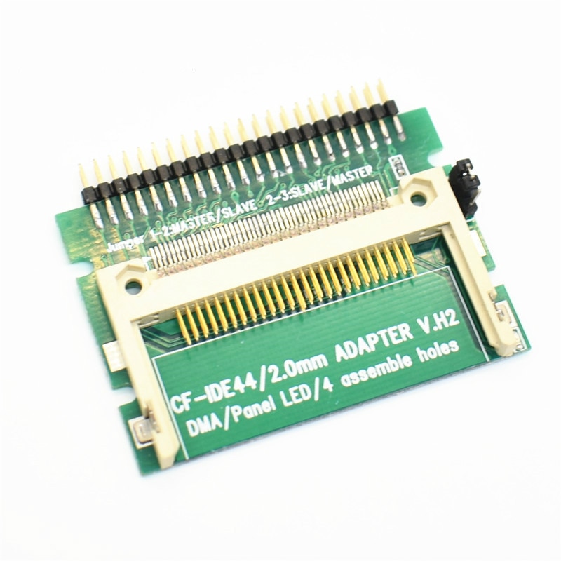 CF To 44 Pin Male IDE Adapter PCB Converter As 2.5 IHDD Drive For Laptop