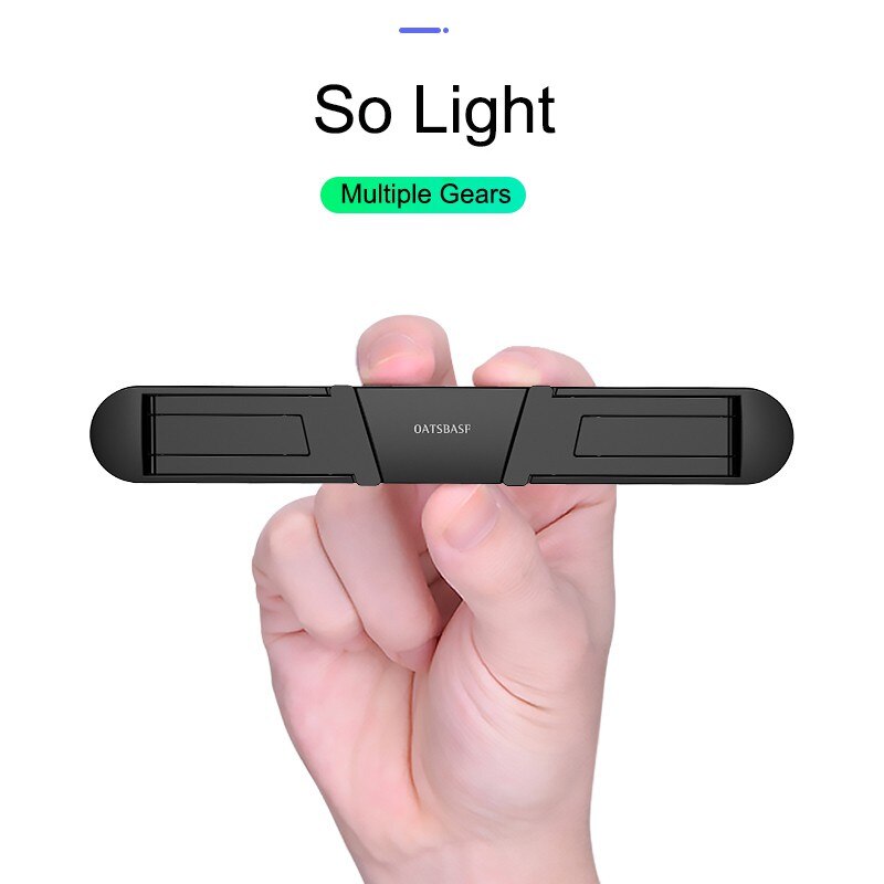 OATSBASF – support pour ordinateur portable, pour MacBook Pro Air, tablette, hauteur réglable