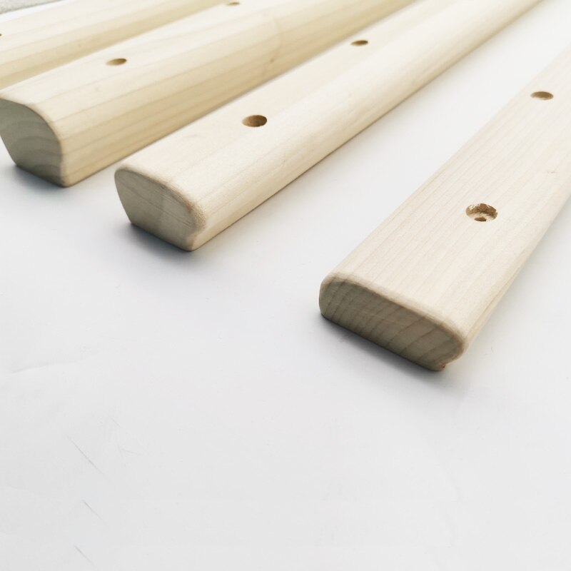 Indoor Climbing Wall Portable Climbing Hangboard Wooden hanging hangboard