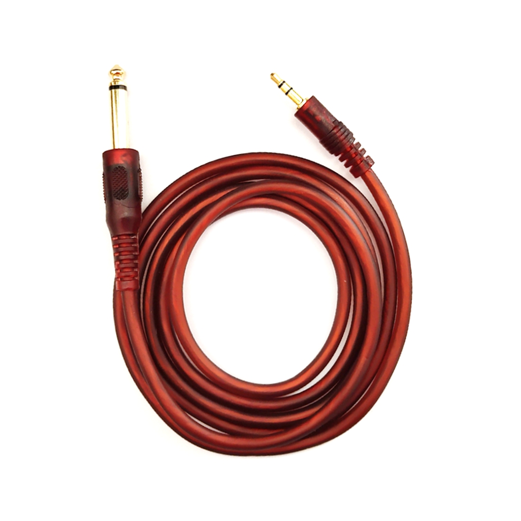 1 Stuks 6.5 Naar 3.5 Jack Aux Kabel Adapter Voor Speaker Gitaarversterker Trs Audio Kabel Jack 3.5Mm Tot 6.5Mm Audiokabel Auxiliar